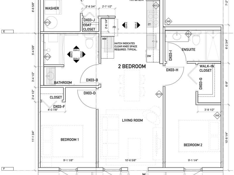 Accessible Suite Layout Coor 102925 1 Accessible Suite Layout Coor 102925 1